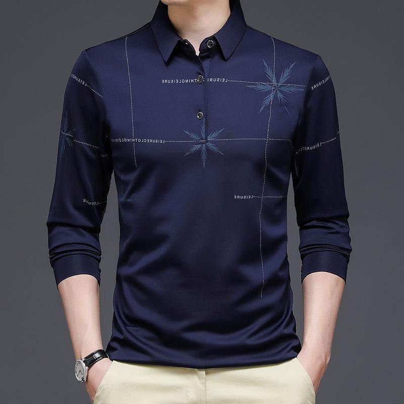 Metro Men's Long-Sleeve Striped Shirt