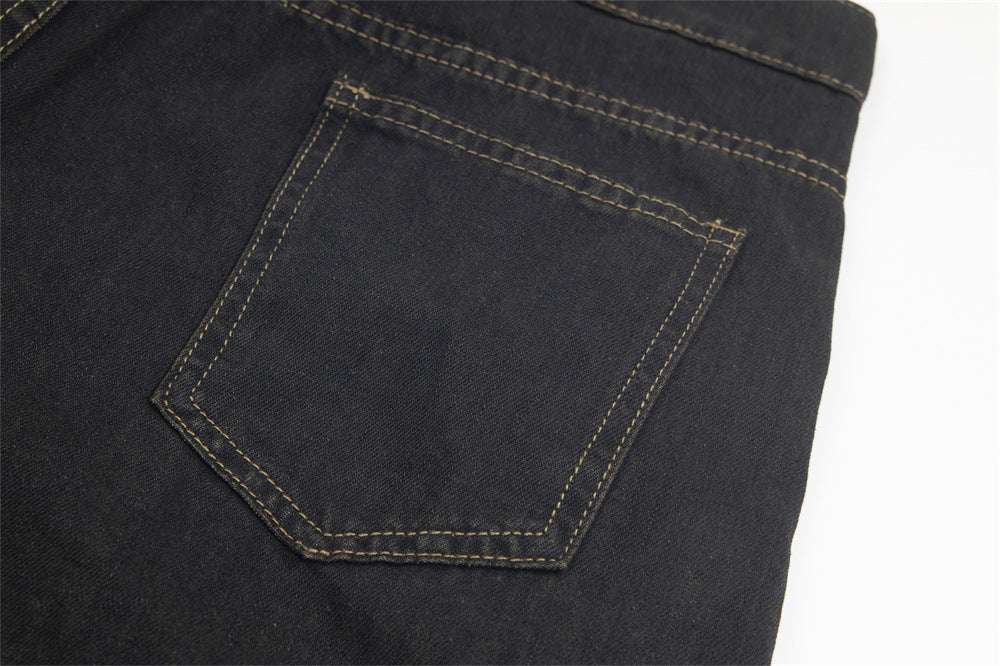 Indigo Nolan Straight Jeans