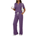 Sera Ribbed Knit Two-Piece Set