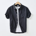 Metro Men's Linen Cotton Shirt