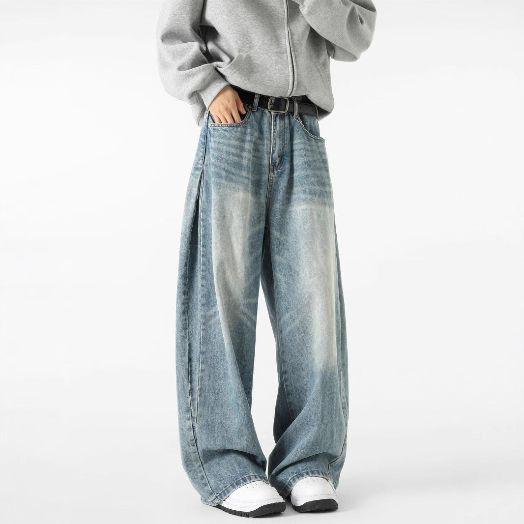 Indigo Bexley Men's Straight Jeans