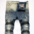 Indigo Arden Men's Straight Jeans