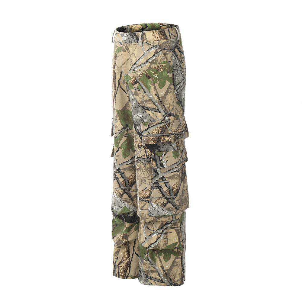 Rover Calder Men's Camo Cargo Pants