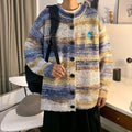 Atlas Men's Contrast Gradient Cardigan