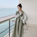 Lumen Fenwick Mid-Length Trench Coat