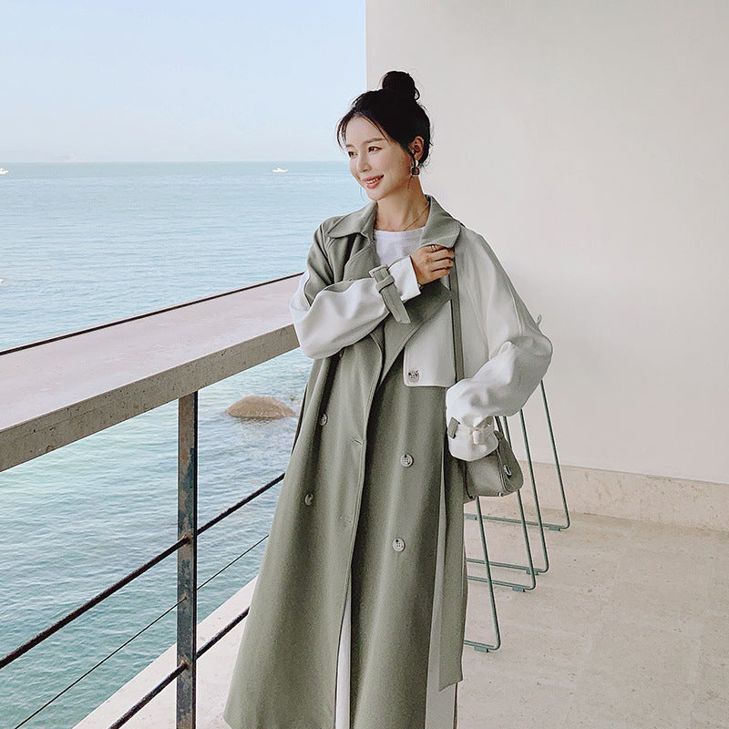 Lumen Fenwick Mid-Length Trench Coat