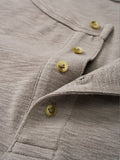 Metro Bexley Men's Short-Sleeve Henley Shirt