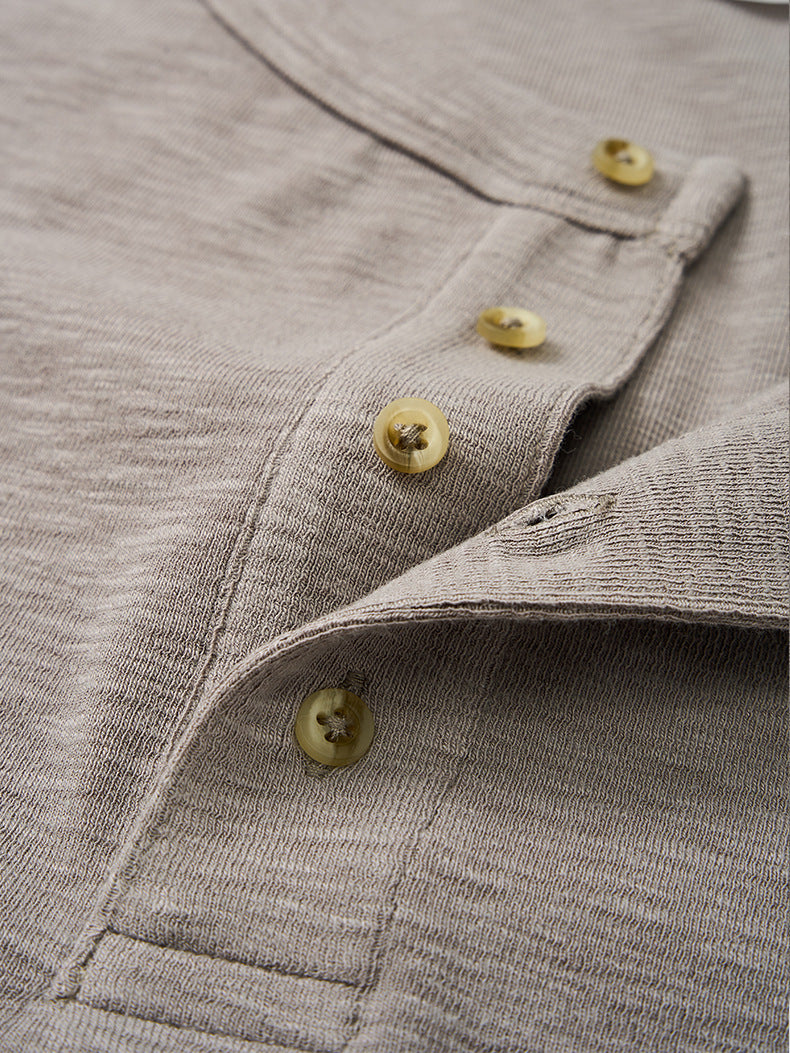 Metro Bexley Men's Short-Sleeve Henley Shirt