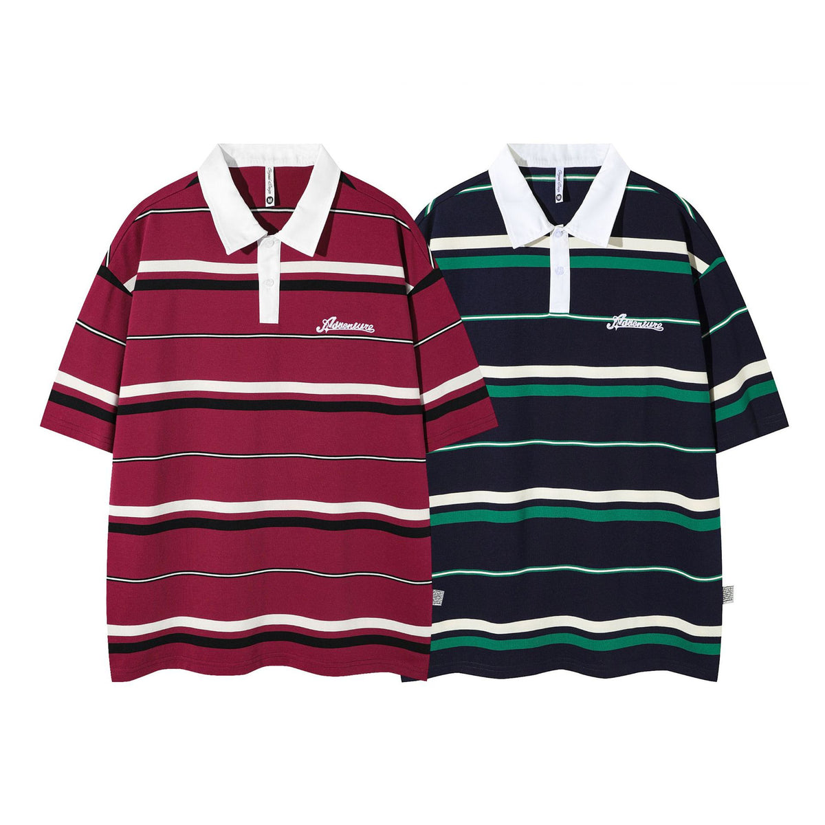 Metro Men's Retro Polo Shirt