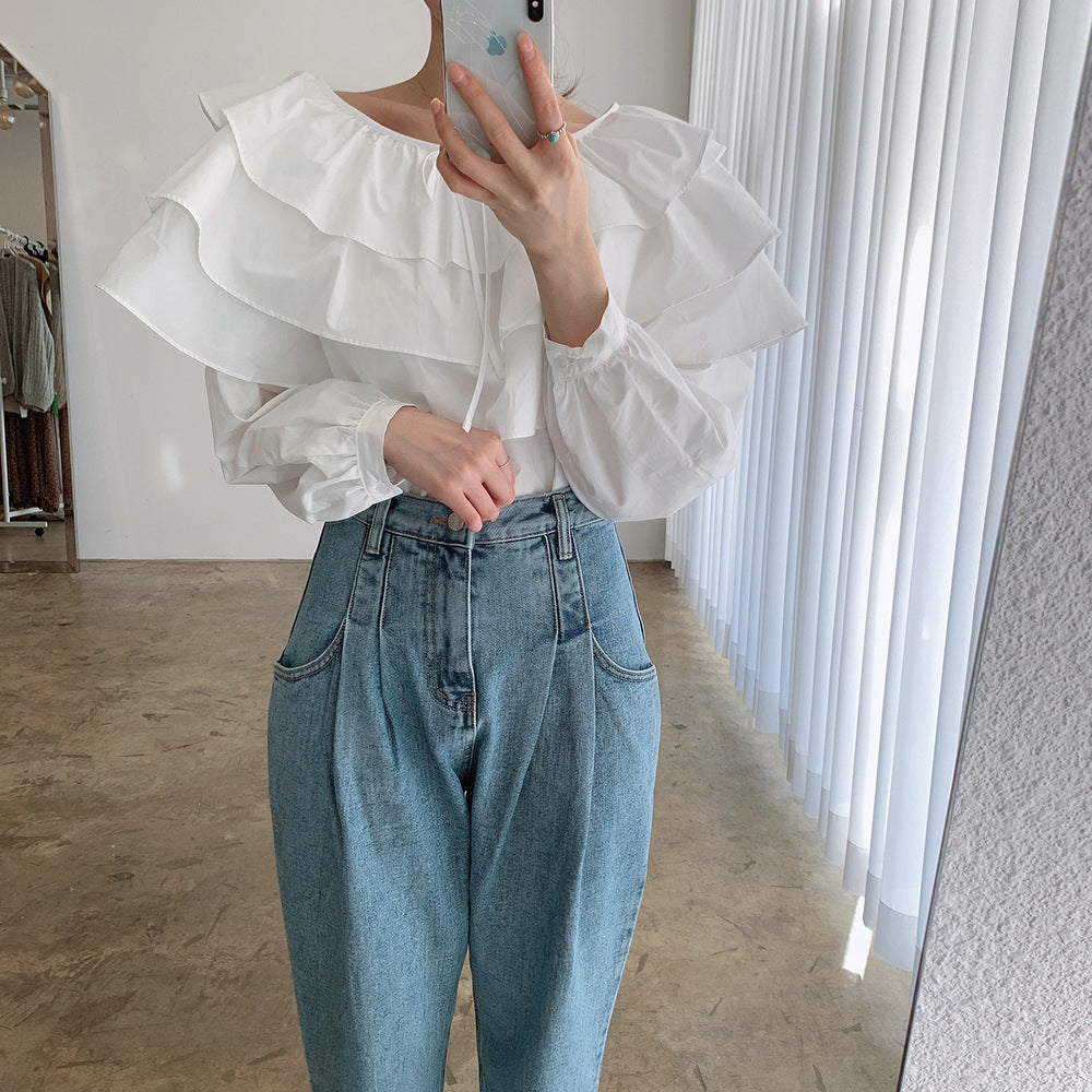 Indigo Bexley Straight Jeans