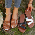Stride Round Sandals