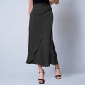 Sway Bexley Satin Silky Midi Skirt