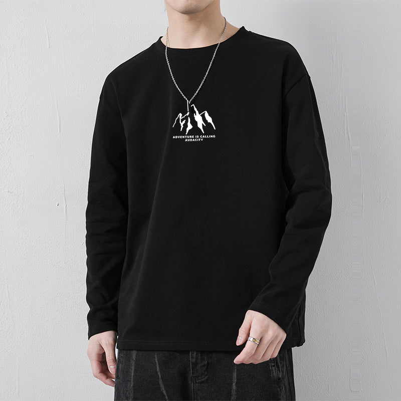 Archive Men's Cotton Relaxed Long-Sleeve T-Shirt