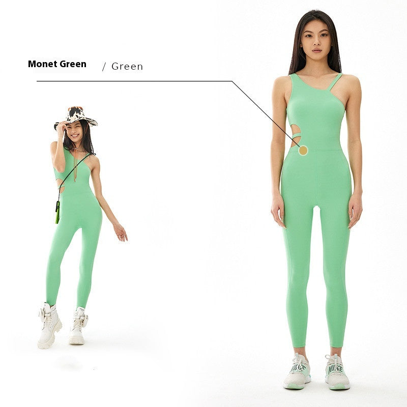 SculptForm Breathable Workout Hip One-Piece