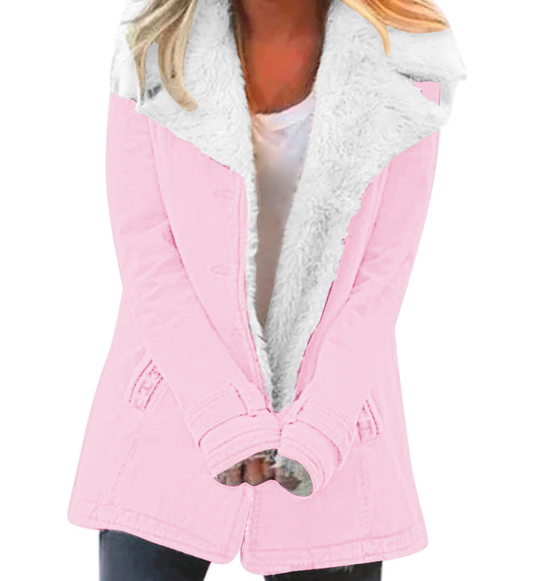 Cove Bexley Cotton Fleece-Lined Padded Jacket