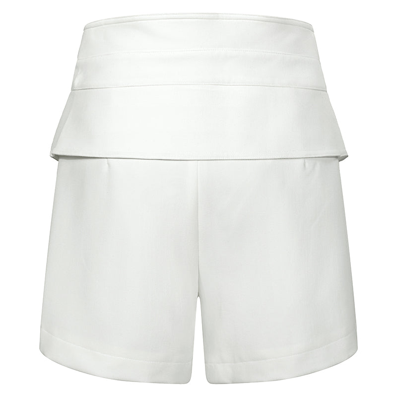 Flow High-Waist Shorts