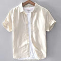 Metro Men's Linen Shirt