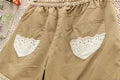 Flow Linen Cotton Embroidered Trousers