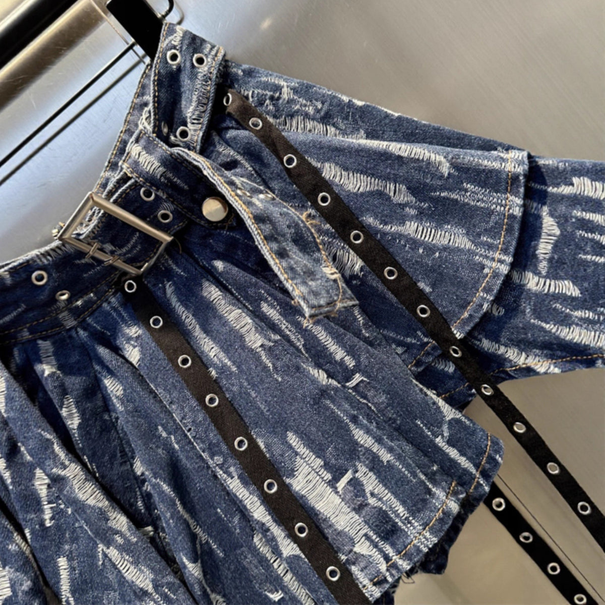 Sway Larkin Denim Skirt