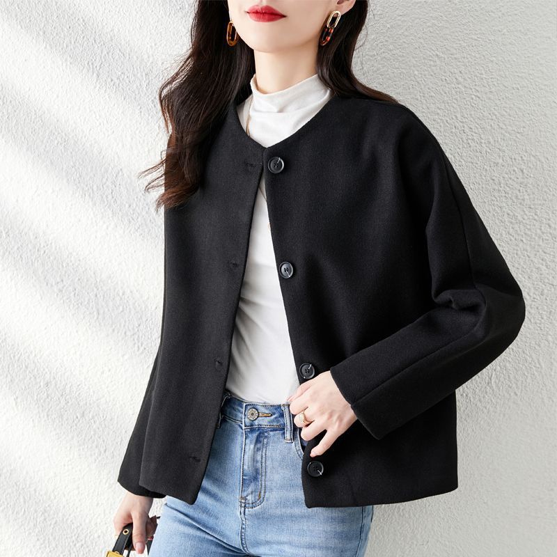 Lumen Solid Wool Coat