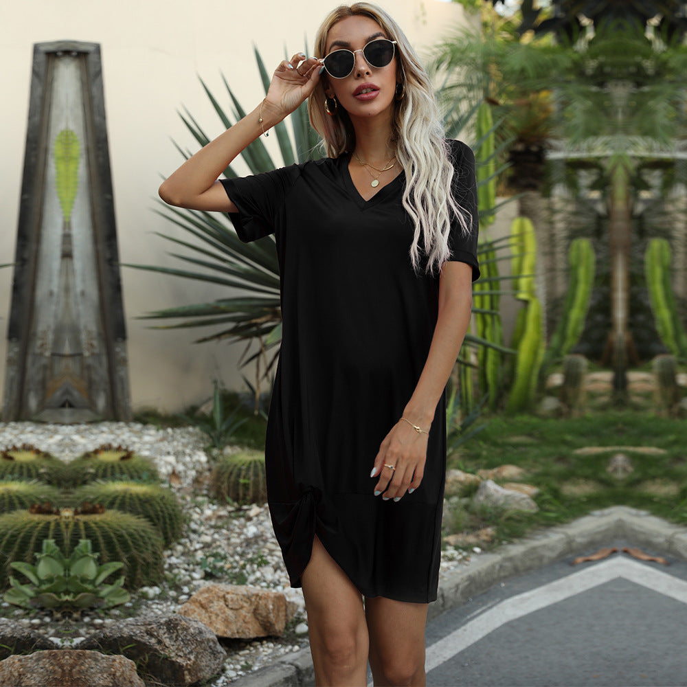 Nova T-Shirt Dress