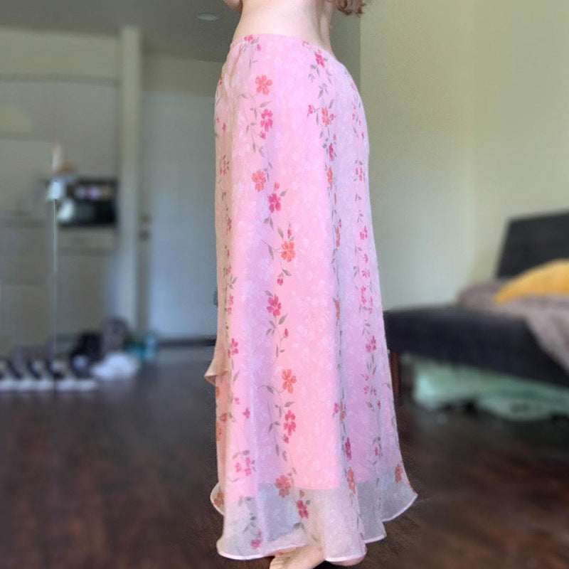 Nova Floral Printed Midi Dress