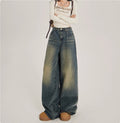Indigo Fenwick Wide-Leg Jeans