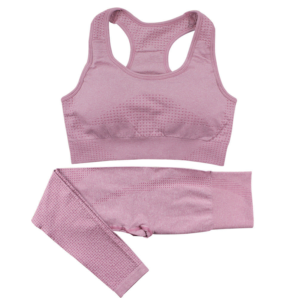SculptForm Bexley Seamless High-Waist Yoga Set